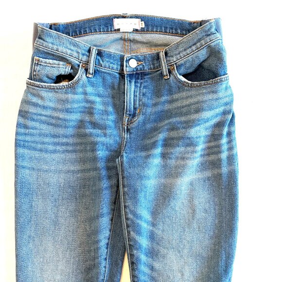 Hatch maternity jeans 26 blue postpartum - Picture 3 of 10